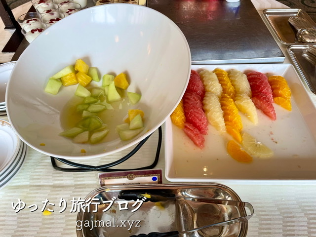 ベッラヴィスタラウンジ 朝食