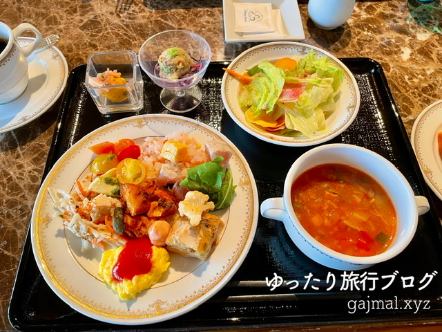 ベッラヴィスタラウンジ 朝食