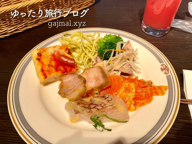 シェラトングランデ東京ベイ クラブラウンジ ブログ