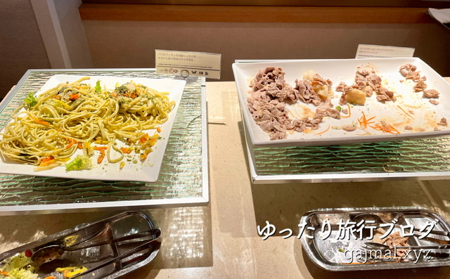 シェラトングランデ東京ベイ クラブラウンジ ブログ