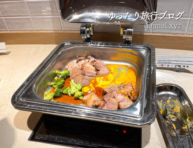 シェラトングランデ東京ベイ クラブラウンジ ブログ