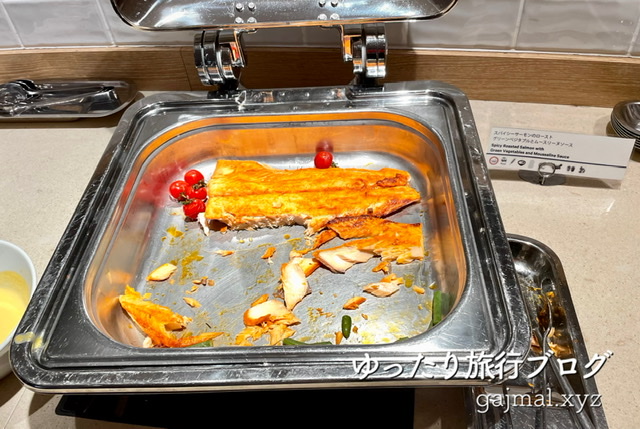 シェラトングランデ東京ベイ クラブラウンジ ブログ
