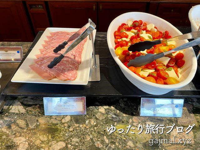 ベッラヴィスタラウンジ 朝食