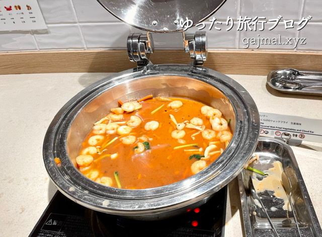 シェラトングランデ東京ベイ クラブラウンジ ブログ