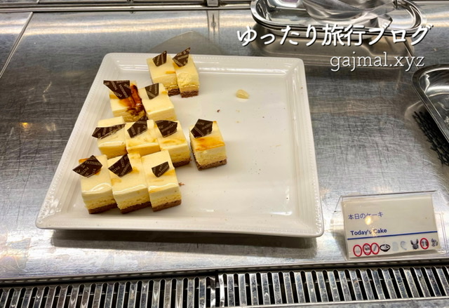 シェラトングランデ東京ベイ クラブラウンジ ブログ