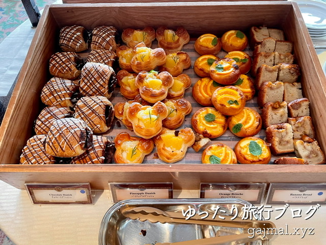 ベッラヴィスタラウンジ 朝食