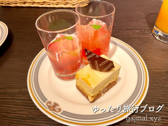 シェラトングランデ東京ベイ クラブラウンジ ブログ
