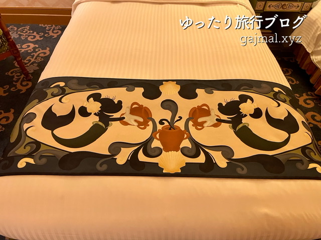 ミラコスタ パーシャルビュー ブログ