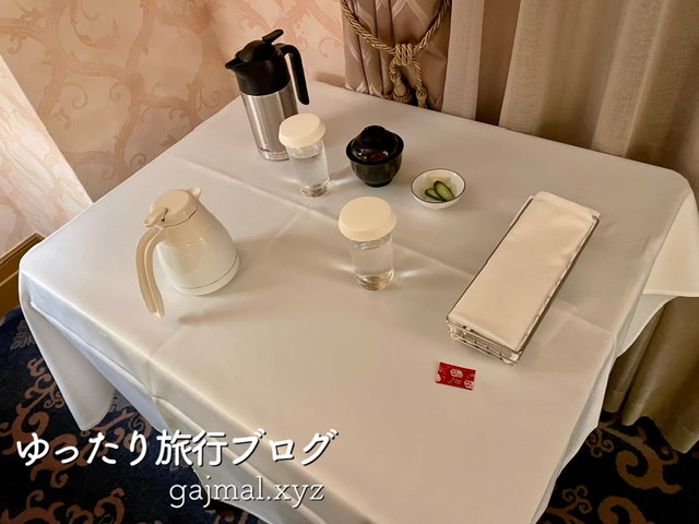 ミラコスタ ルームサービス メニュー