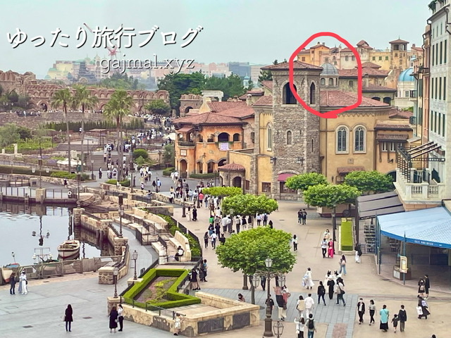 ミラコスタ パーシャルビュー ブログ