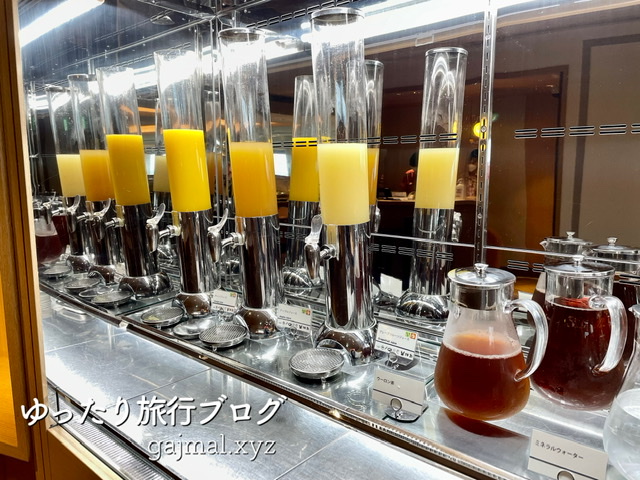 シェラトングランデ東京ベイ クラブラウンジ ブログ
