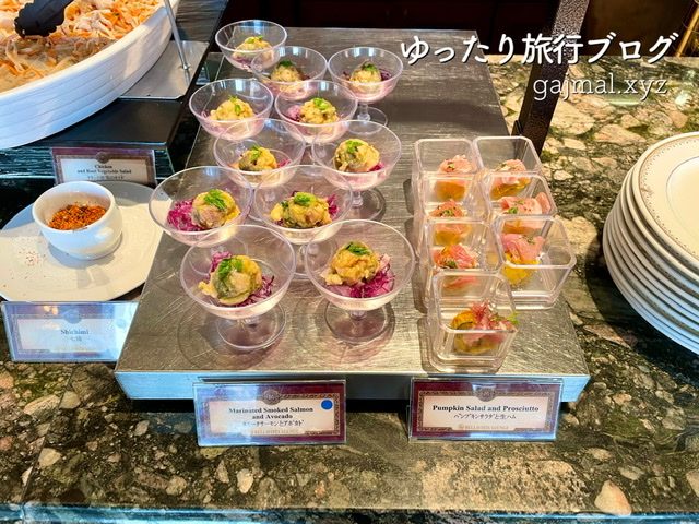 ベッラヴィスタラウンジ 朝食