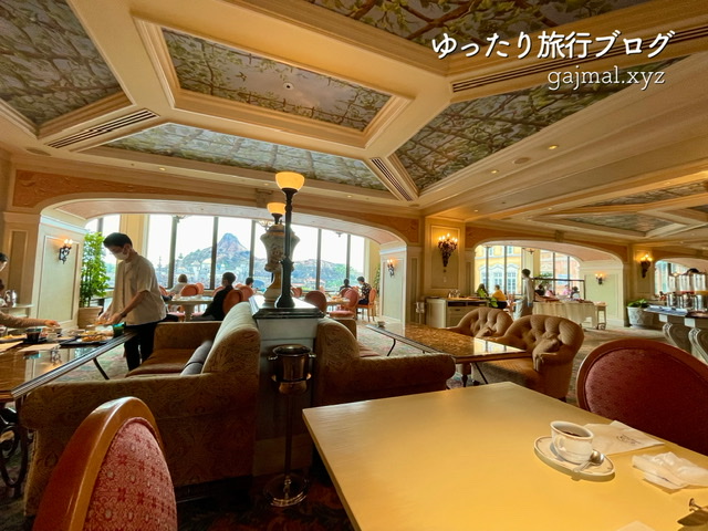 ベッラヴィスタラウンジ 朝食 ブログ
