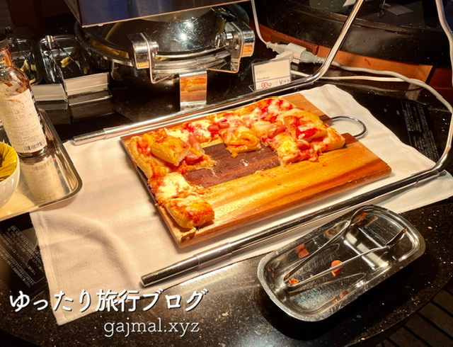 シェラトングランデ東京ベイ クラブラウンジ ブログ
