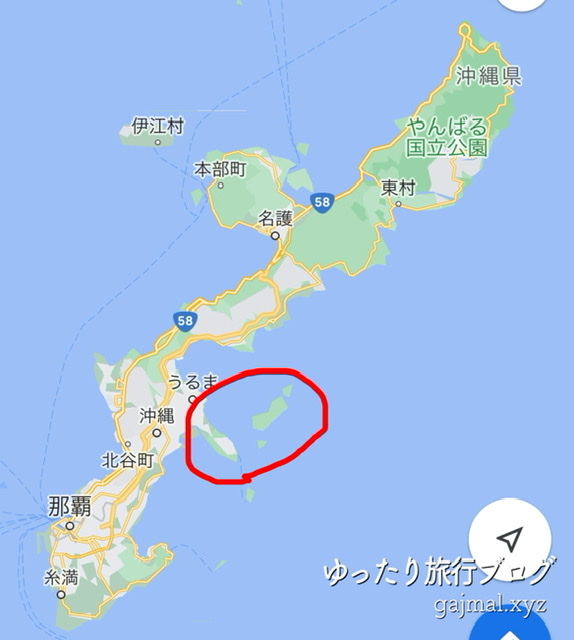 沖縄宮城島