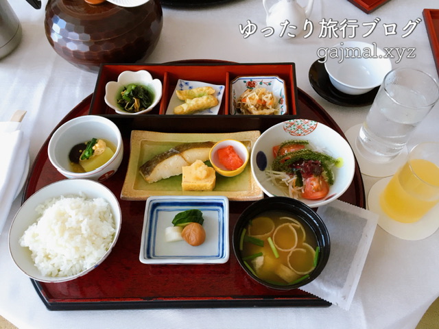 ブセナテラス　朝食　ルームサービス