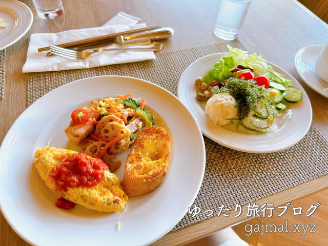 ブセナテラス　朝食　ラティーダ　ブログ