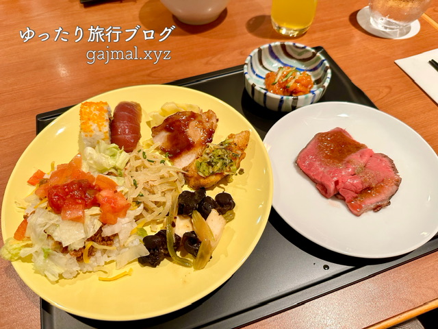 シェラトン沖縄　夕食　ブログ