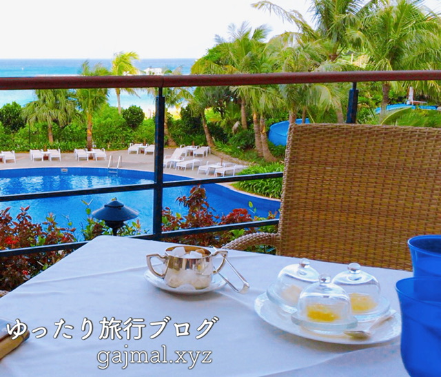 ブセナテラス　朝食　ブログ　ファヌアン