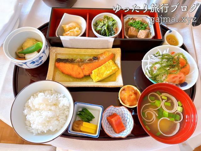 ブセナテラス　朝食　ルームサービス