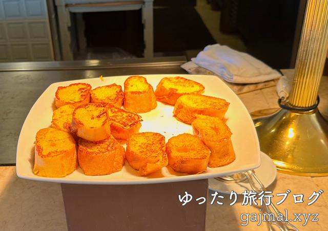 ブセナテラス　朝食　ラティーダ　ブログ