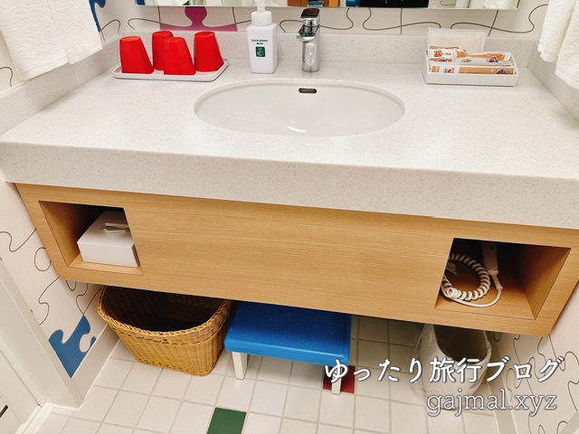 トイストーリーホテル 部屋ブログ スクエアビュー