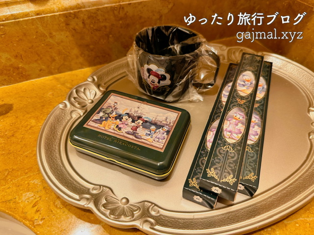 ミラコスタ ヴェネツィアサイド景色 リクエスト パラッツォカナル