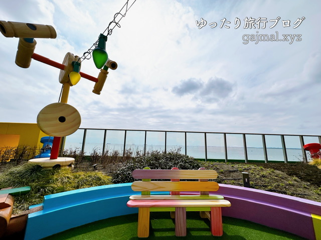トイストーリーホテル 部屋ブログ スクエアビュー