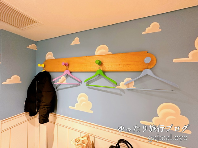 トイストーリーホテル 部屋ブログ スクエアビュー