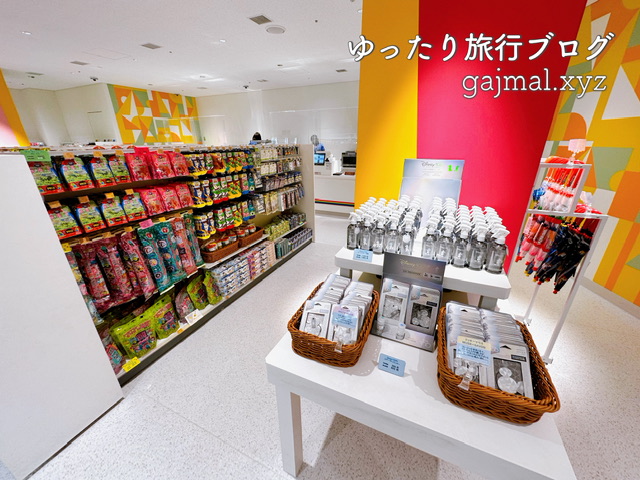 トイストーリーホテル コンビニ