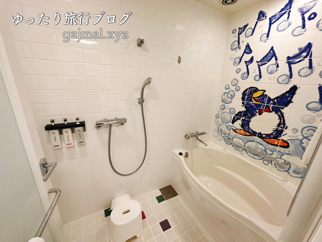トイストーリーホテル 部屋ブログ スクエアビュー