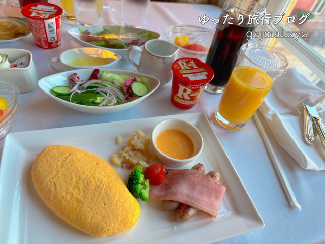 ミラコスタ ルームサービス 朝食
