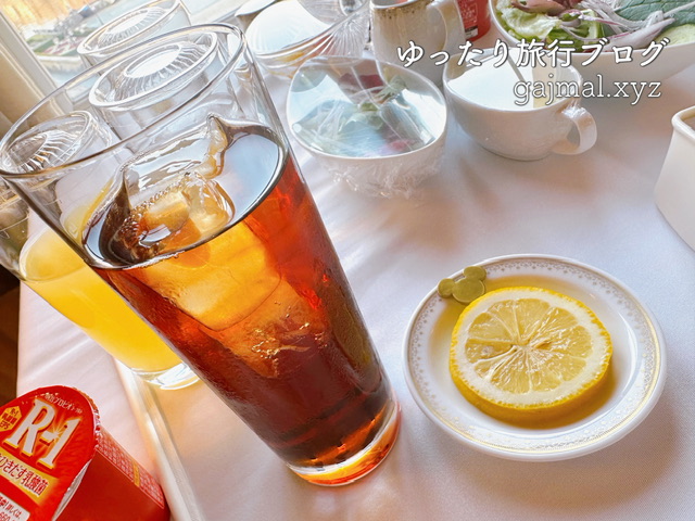 ミラコスタ ルームサービス 朝食