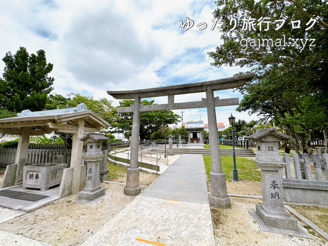 沖縄　子宝神社　泡瀬ビジュル