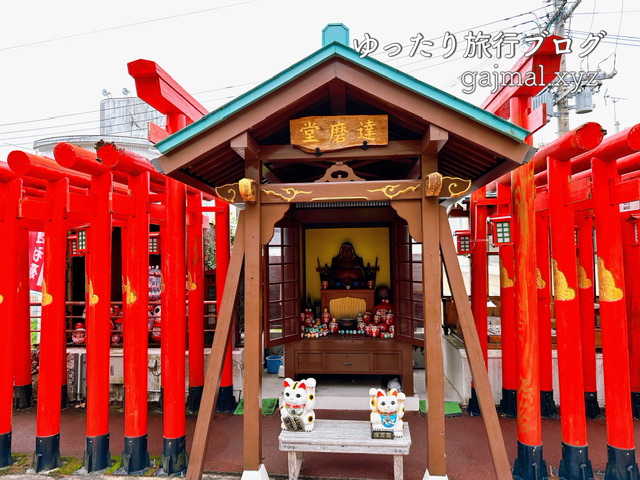 首里十二支巡り　西来院　達磨寺