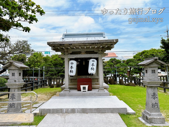 沖縄　子宝神社　泡瀬ビジュル