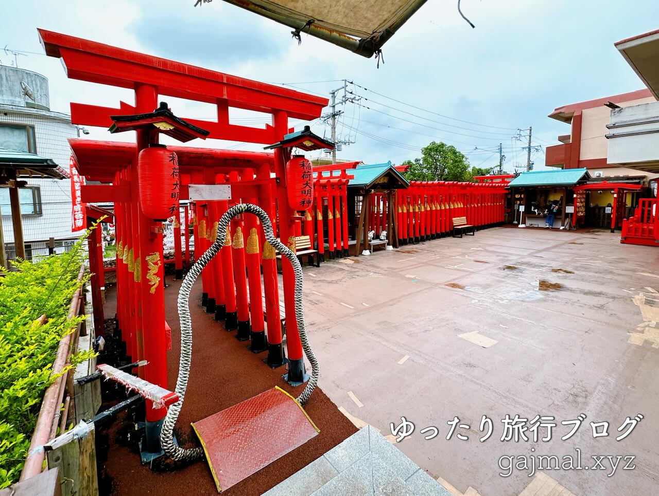 首里十二支巡り　西来院　達磨寺