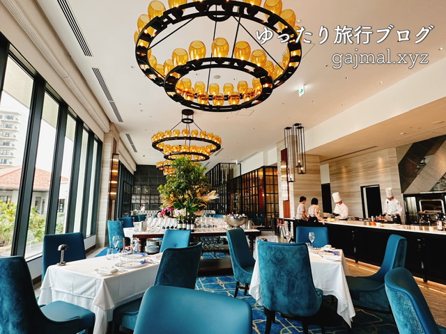 琉球ホテル&リゾート名城ビーチ ブログ　レストラン