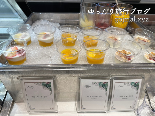 琉球ホテル&リゾート名城ビーチ 朝食 ブログ