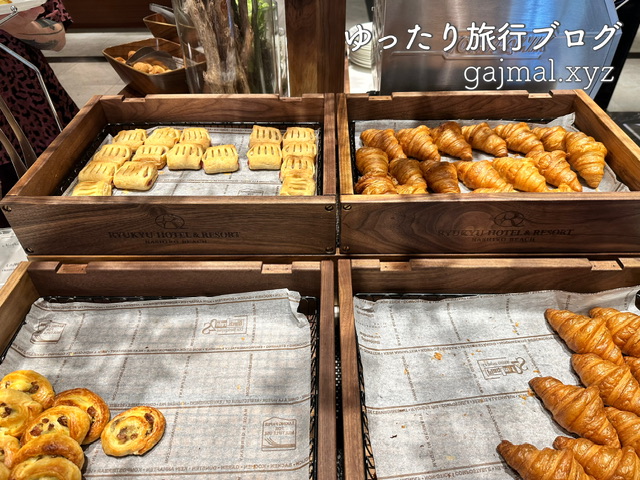 琉球ホテル&リゾート名城ビーチ 朝食 ブログ