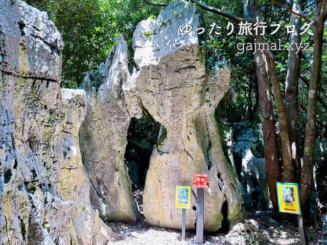 大石林山 パワースポット 沖縄　ブログ