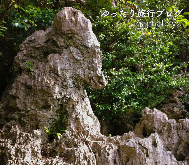 大石林山 パワースポット 沖縄　ブログ
