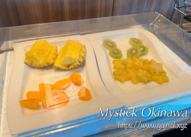 沖縄ハーバービューホテル クラブラウンジ ブログ 朝食