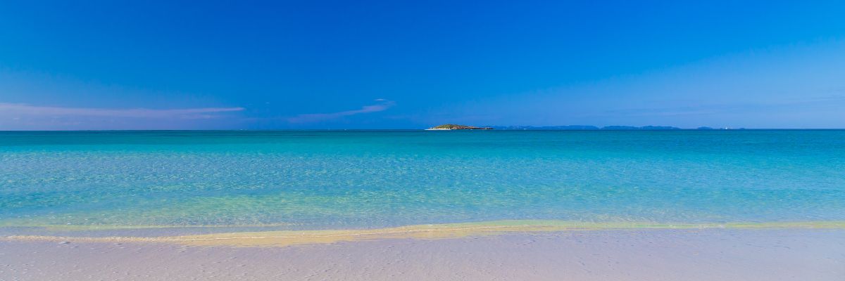 沖縄ユタの霊視をイメージした風景