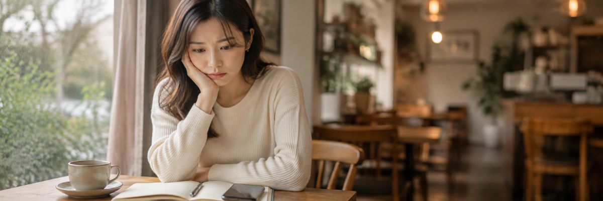 恋愛のサインで答えが出ない女性