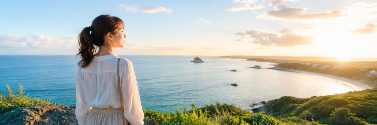 恋愛を諦めるべきか悩んでいた女性が前に進む様子